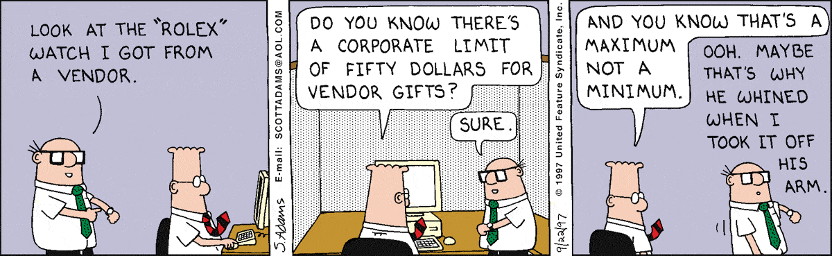 Dilbert Cartoon